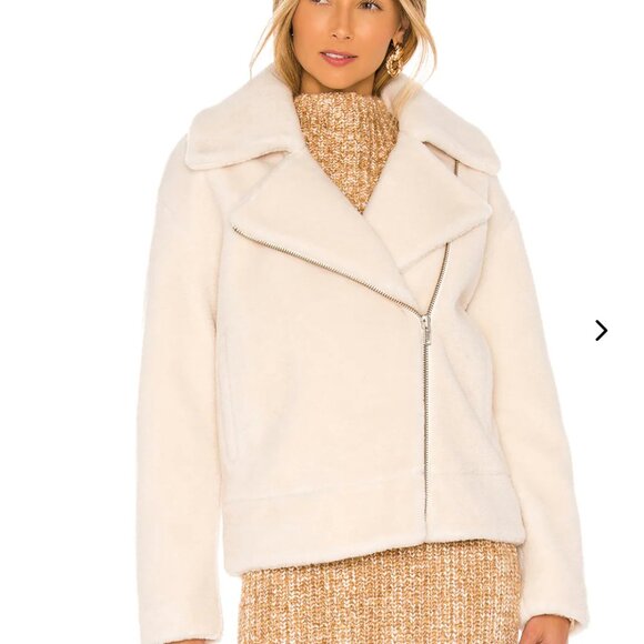 Rebecca Minkoff Brutus Wool Jacket, Size XL - Picture 4 of 8